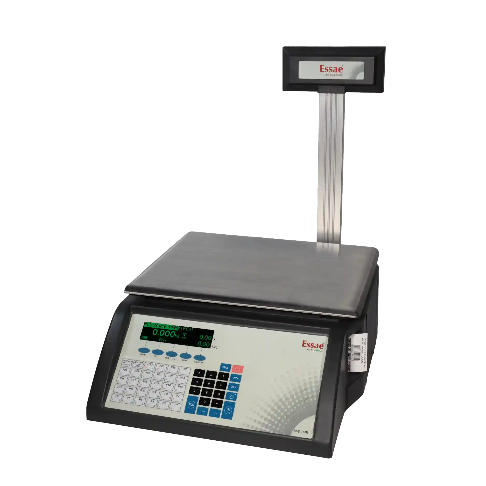 SI-810LPR Barcode Label Printing Scale